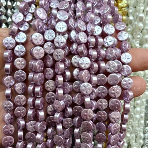 South Sea Shell korálky, Shell Pearl, DIY & různé styly pro výběr, Prodáno za Cca 38 cm Strand