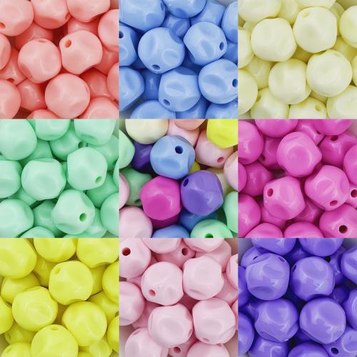 Opaque Acrylic Beads DIY 16mm Approx 2.5mm Sold By Bag