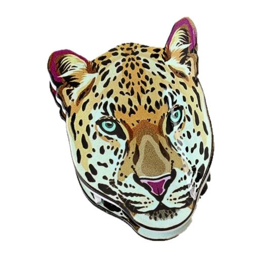 Acetate Hair Claw Clip Animal handmade fashion jewelry & for woman Sold By PC