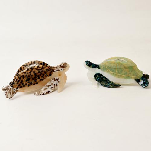 Acetátový list Hair Claw Clip, Želva, ruční práce, módní šperky & pro ženy, více barev na výběr, 115x45mm, Prodáno By PC