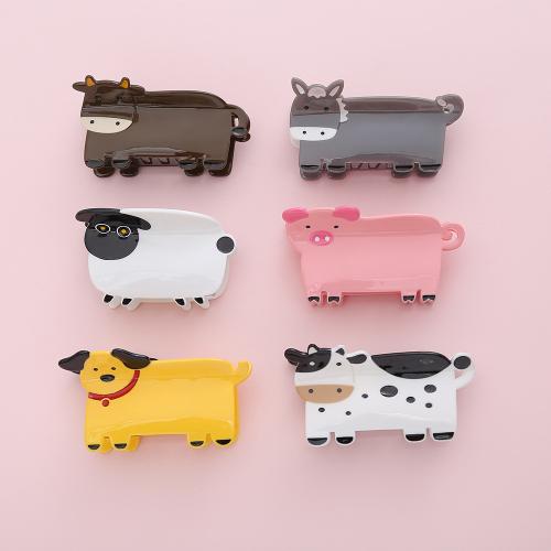 Acetat-Blatt Haarklammer, Cartoon, Niedlich & verschiedene Stile für Wahl & für Frau, verkauft von PC