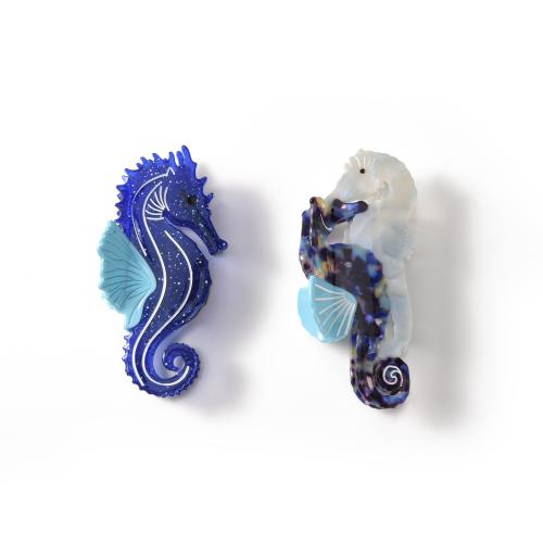 Acetátový list Hair Claw Clip, Seahorse, Fajn & různé styly pro výběr & pro ženy, Prodáno By PC