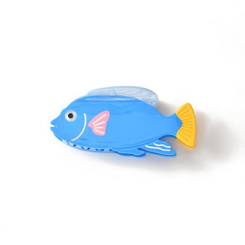 Acetat-Blatt Haarklammer, Fisch, Ozean -Design & verschiedene Stile für Wahl & für Frau, verkauft von PC