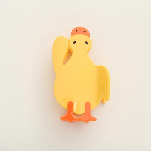 Acetatark Hair Claw Clip, And, Nuttet & for kvinde, 85x50x41mm, Solgt af PC