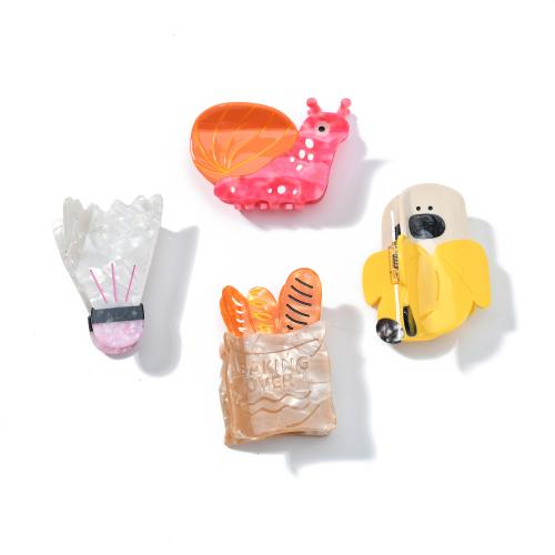 Acetátový list Hair Claw Clip, Fajn & různé styly pro výběr & pro ženy, Prodáno By PC