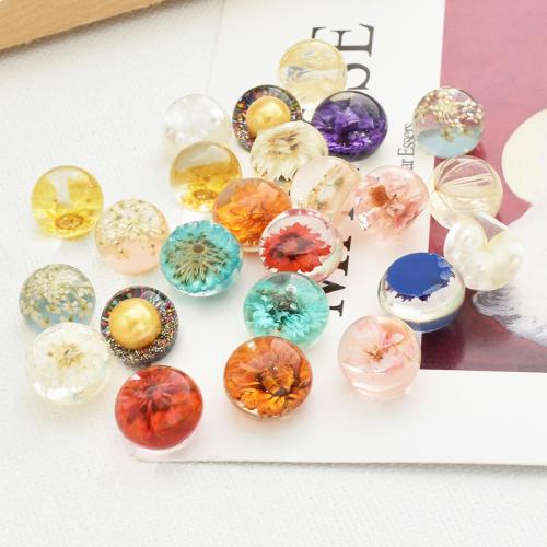 Haar Clip Bevindingen, Hars, DIY & verschillende stijlen voor de keuze, meer kleuren voor de keuze, 12-13x9-10mm, 50pC's/Bag, Verkocht door Bag