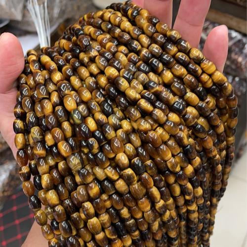 Natural Tiger Eye Beads DIY Approx Sold By Strand