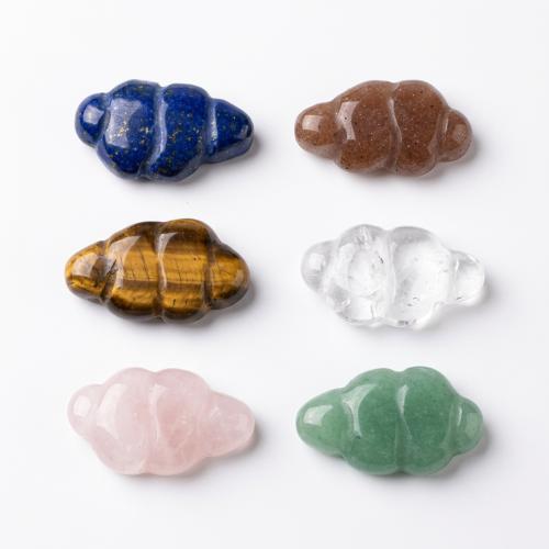 Perles bijoux en pierres gemmes, pierre gemme, DIY & différents matériaux pour le choix, 19x11mm, Vendu par PC