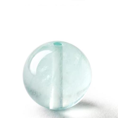 Fluorit Beads, grøn fluorit, Runde, poleret, du kan DIY & forskellig størrelse for valg, Solgt af PC