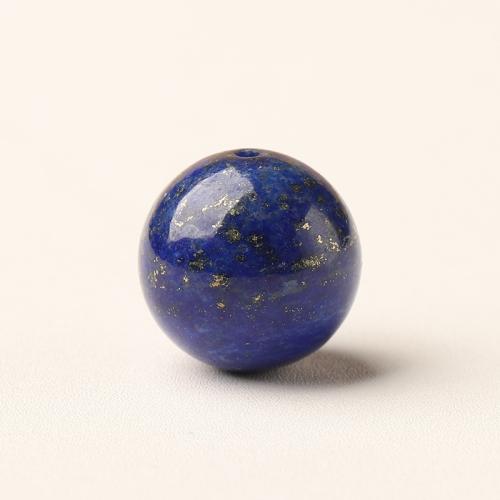 Natural Lapis Lazuli Beads Round DIY Sold By PC