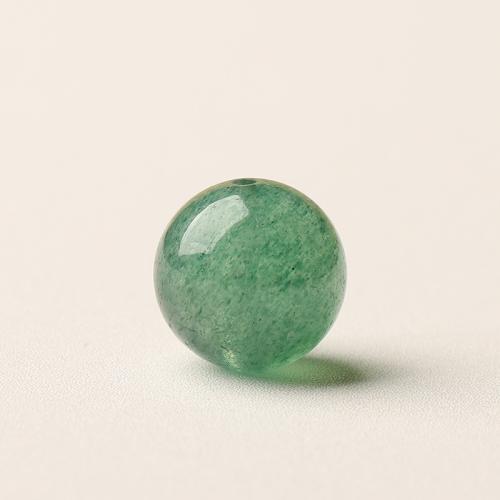 Perline di quarzo naturale, Strawberry Quartz, Cerchio, lucido, DIY & formato differente per scelta, verde, Venduto da PC