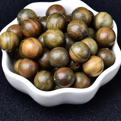Dřevěné korálky, Green Sandalwood, Kolo, DIY & různé velikosti pro výběr, Prodáno By PC