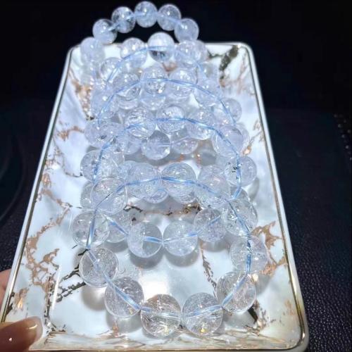 Granos de cuarzo claro natural, Esférico, Bricolaje & diverso tamaño para la opción, Vendido por UD