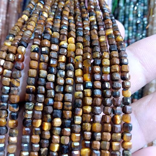 Gemstone Jewelry Beads Square polished DIY & faceted Approx Sold By Strand