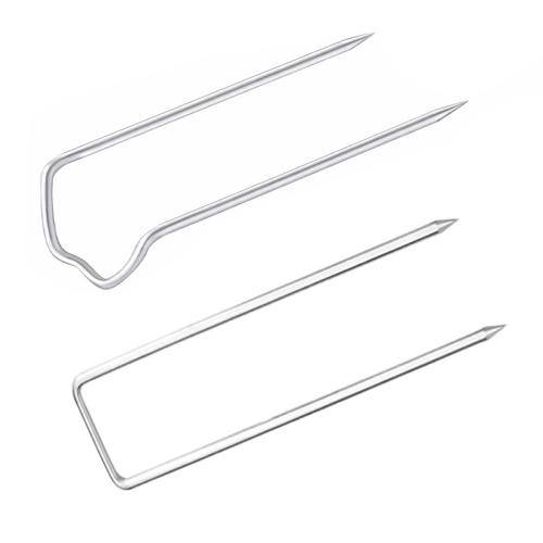 304 rostfritt stål DIY & olika stilar för val, 1000PC/Bag, Säljs av Bag