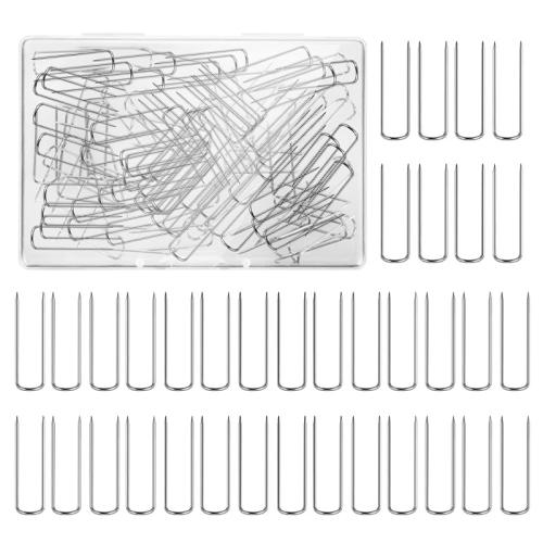 304 rostfritt stål DIY & olika storlek för val, ursprungliga färgen, 1000PC/Bag, Säljs av Bag