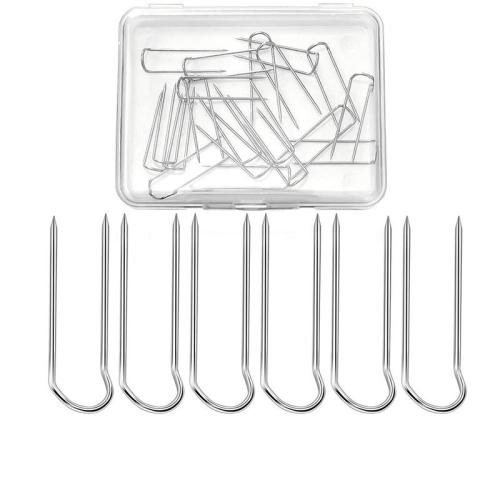 304 rostfritt stål DIY & olika storlek för val, ursprungliga färgen, 1000PC/Bag, Säljs av Bag