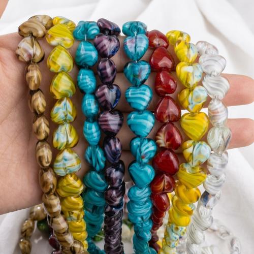 Heart Crystal Beads DIY Approx Sold By Strand