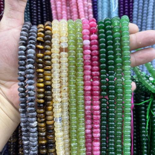 Gemstone Jewelry Beads Abacus DIY Approx Sold By Strand