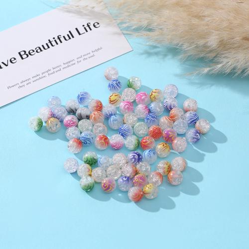 Χάντρες Lampwork, Γυάλινα, Γύρος, DIY, περισσότερα χρώματα για την επιλογή, 10mm, 500G/Παρτίδα, Sold Με Παρτίδα