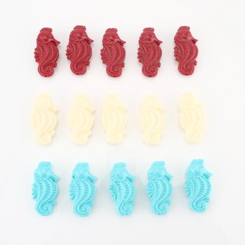 Sea Bamboo Coral Beads Dyed Bamboo Coral Seahorse DIY Sold By PC