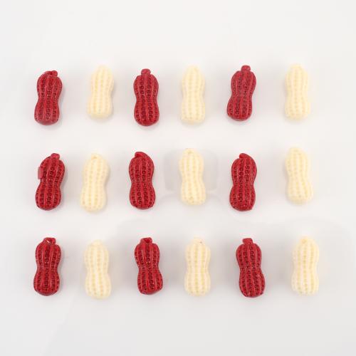 Sea Bamboo Coral Beads Dyed Bamboo Coral Peanut DIY Sold By PC