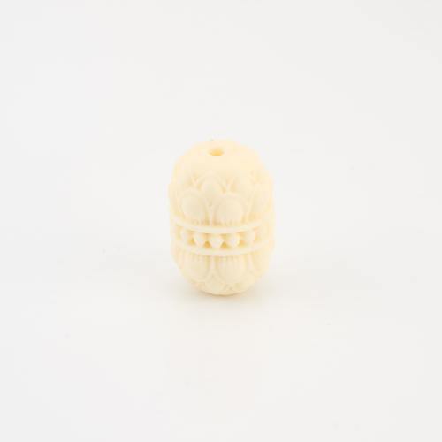 Sea Bamboo Coral Beads Dyed Bamboo Coral DIY yellow Sold By PC