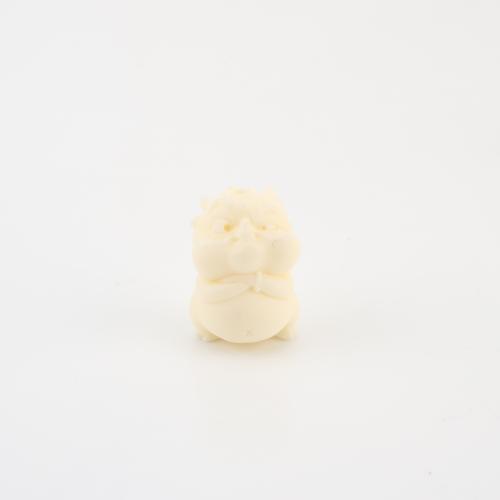 Sea Bamboo Coral Beads Dyed Bamboo Coral Dragon DIY yellow Sold By PC