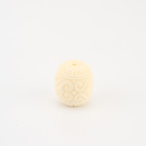 Naturliga Coral Pärlor, Bucket, DIY, gul, 19x13x13mm, Säljs av PC