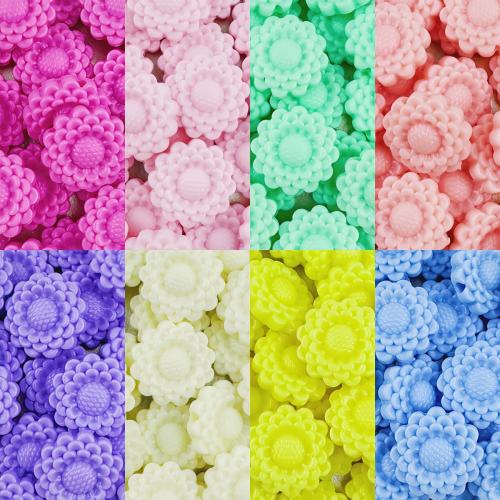 Opaque Acrylic Beads Flower DIY Approx 2mm Sold By Bag