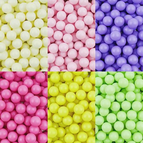 Volltonfarbe Acryl Perlen, rund, DIY & verschiedene Größen vorhanden & kein Loch, keine, verkauft von Tasche