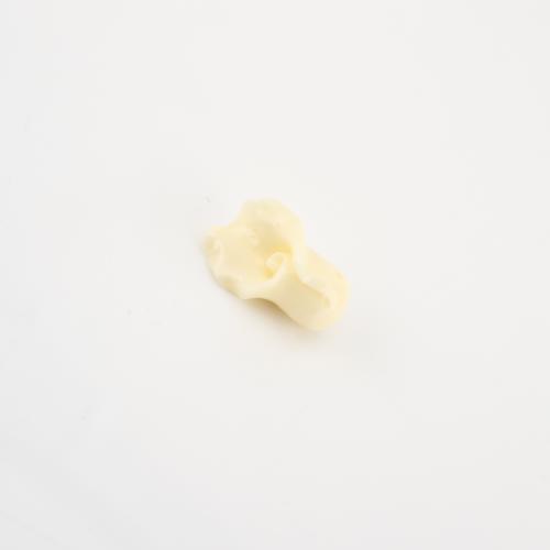 Sea Bamboo Coral Beads Dyed Bamboo Coral DIY yellow Sold By PC