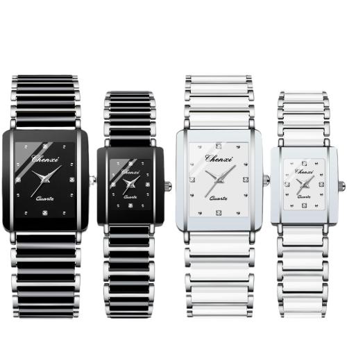 304 Stainless Steel Watch Bracelet Chinese movement & for couple Sold By PC