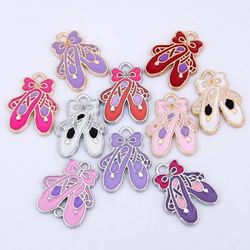 Zinc Alloy émail Pendants, alliage de zinc, Placage, DIY, plus de couleurs à choisir, 15x19mm, Vendu par PC