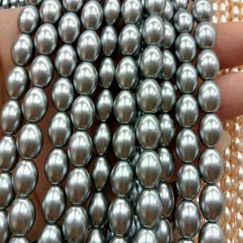 Бусины из ракушек с Южного моря, Shell Pearl, DIY & разный размер для выбора, Много цветов для выбора, Продан через Приблизительно 38 см Strand