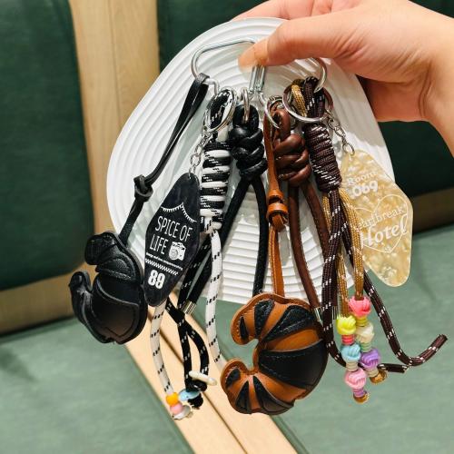 PU Key spona, Přenosné & unisex, více barev na výběr, 200mm, Prodáno By PC