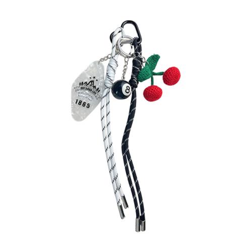 Polyester Key Sluiting, uniseks & verschillende stijlen voor de keuze, 285mm, Verkocht door PC