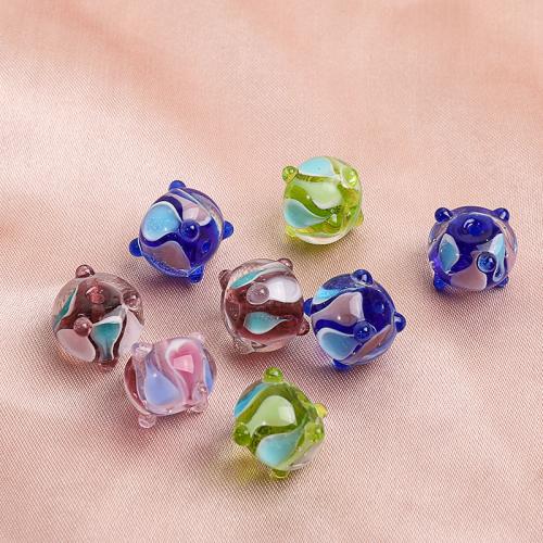 Perline in vetro alla moda, Cerchio, DIY, nessuno, 13mm, Foro:Appross. 2mm, Venduto da PC