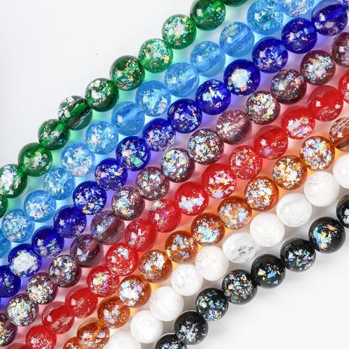 Perline in vetro alla moda, Cerchio, DIY, nessuno, 12x12mm, Foro:Appross. 2mm, Venduto da PC