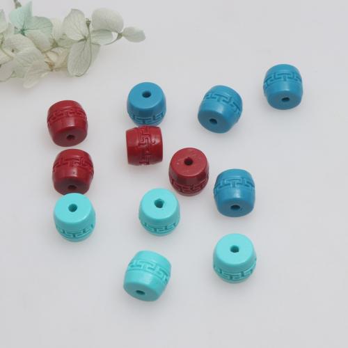 Resin Jewelry Beads Column injection moulding DIY Sold By Bag