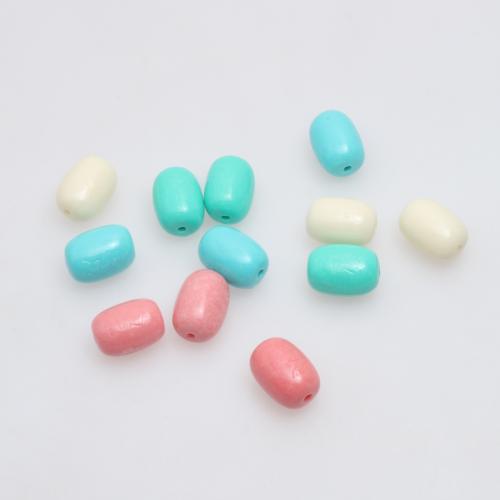 Smola Nakit perle, Kanta, injekcijsko prešanje, možete DIY, više boja za izbor, 9.50x13mm, 100računala/Torba, Prodano By Torba