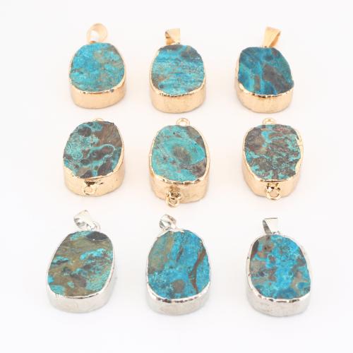 Gemstone Pendants Jewelry Ocean Jasper DIY Sold By PC