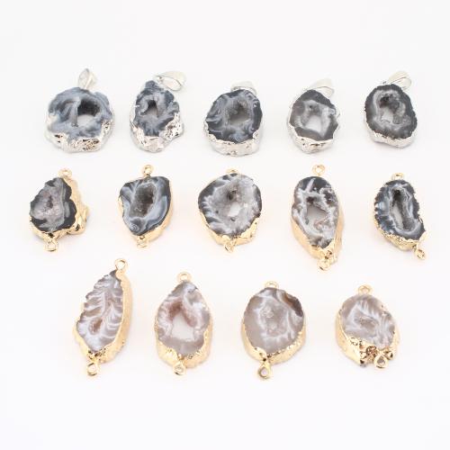 Agate Κοσμήματα Μενταγιόν, DIY & διαφορετικά στυλ για την επιλογή, Sold Με PC