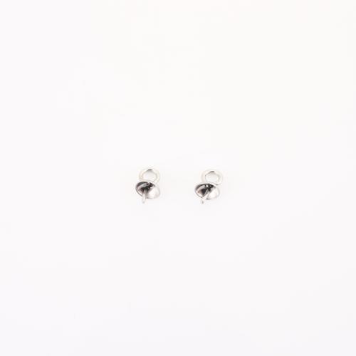 Rostfritt stål Peg Bail, 304 rostfritt stål, DIY, ursprungliga färgen, 6x6x4mm, Säljs av PC