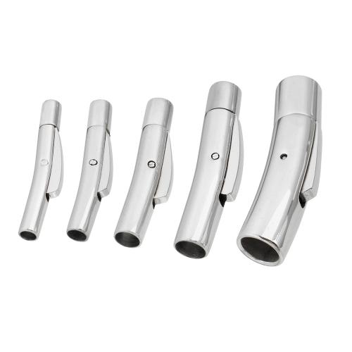 Baioneta fivela de aço inoxidável, Aço inoxidável 304, banhado, DIY & tamanho diferente para a escolha, Mais cores pare escolha, 10PCs/Lot, vendido por Lot