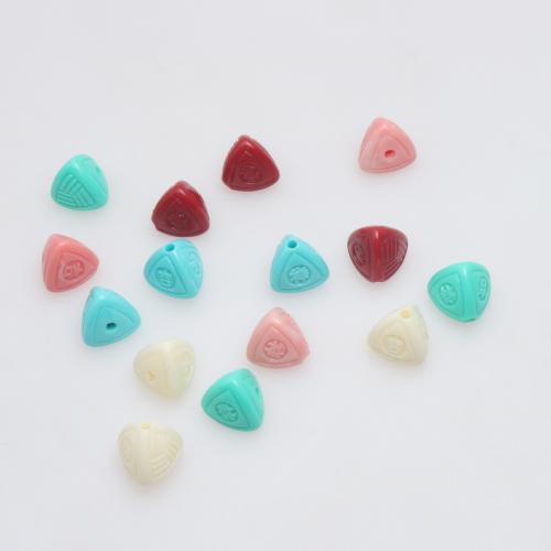 Resin Smycken Pärlor, Harts, Ris Dump, formsprutning, DIY, fler färger för val, 9x9.50mm, 100PC/Bag, Säljs av Bag
