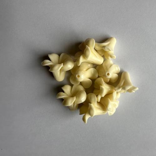 Natural Coral Helmet, Kukka, tee-se-itse & erikokoisia valinnalle, enemmän värejä valinta, Reikä:N. 1mm, Myyty Per N. 38 cm Strand