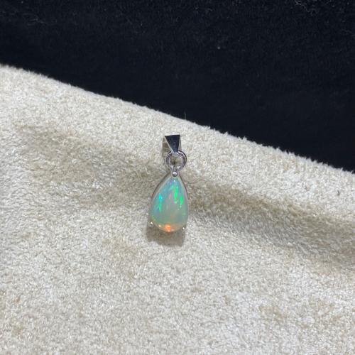 Srebne wisiorki 925, 925 Srebro, Gruszka, DIY, pendant size 9.5x5.7mm, sprzedane przez PC