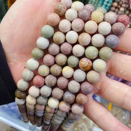 Agate Beads Alexa Agate DIY 8mm Sold Per Approx 38 cm Strand