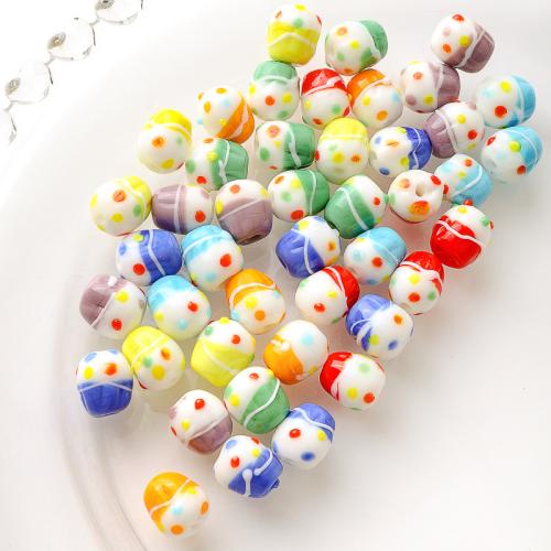 Fashion Glass Beads Cake DIY Sold By PC